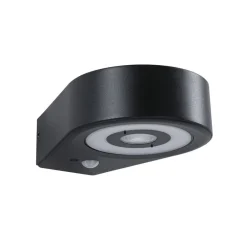 Paulmann Væglampe Med Sensor > LED-væglampe Silma antracit 1 lyskilde IP44