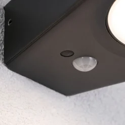Paulmann Væglampe Med Sensor > LED-væglampe Silma antracit 1 lyskilde IP44
