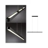 Paulmann Pendellamper > Lento LED-pendel sort dæmpbar Up-&Downlight