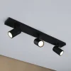 Loftlamper|Loftlamper ^ Paulmann loftspotter Zyli sort længde 60 cm 2 lyskilder. IP44