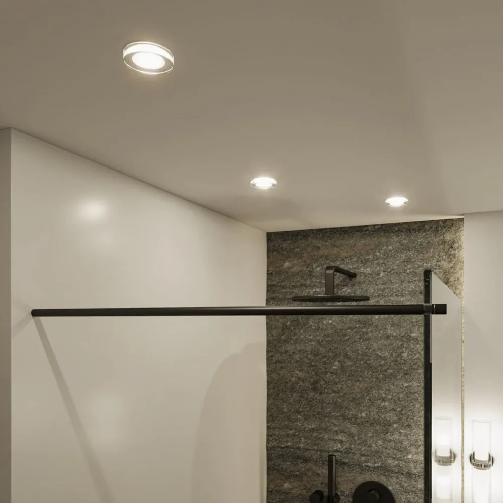 Paulmann Loftlamper|Loftlamper > Luena indbygget loftslampe GU10 IP65 hvid
