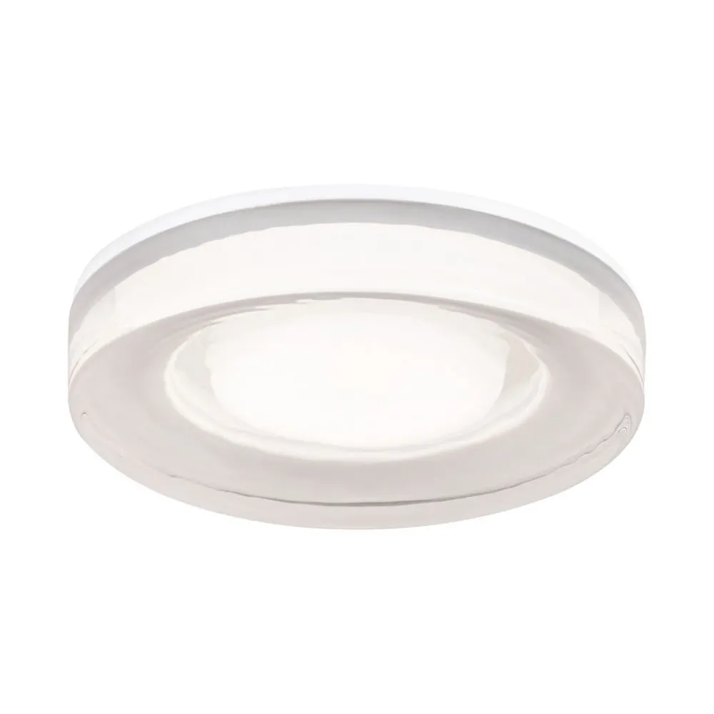 Paulmann Loftlamper|Loftlamper > Luena indbygget loftslampe GU10 IP65 hvid