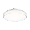 Paulmann Loftlamper|Loftlamper > Luena LED-loftlampe, IP44, krom, Ø 35 cm