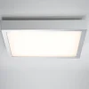 Paulmann Arbejdsrum/Kontor|Loftlamper > Lunar LED-panel, kantet, krom, 40x40cm