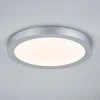 Paulmann Arbejdsrum/Kontor > Lunar LED-panel, rundt, Ø 30 cm, krom
