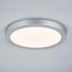 Paulmann Arbejdsrum/Kontor > Lunar LED-panel, rundt, Ø 30 cm, krom