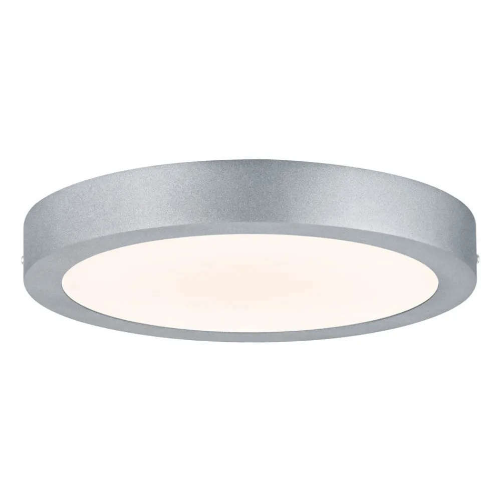Paulmann Arbejdsrum/Kontor > Lunar LED-panel, rundt, Ø 30 cm, krom