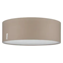 Loftlamper ^ Paulmann Mari loftlampe med stofskærm, beige