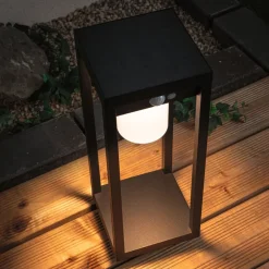 Paulmann Solcelle Lampe Med Sensor|Sokkellamper Med Sensor > Marisol LED sokkellampe, solcelle, sensor