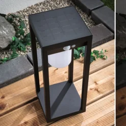 Paulmann Solcelle Lampe Med Sensor|Sokkellamper Med Sensor > Marisol LED sokkellampe, solcelle, sensor