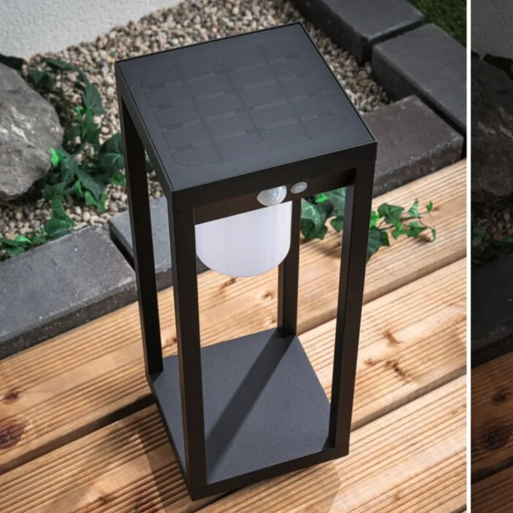 Paulmann Solcelle Lampe Med Sensor|Sokkellamper Med Sensor > Marisol LED sokkellampe, solcelle, sensor