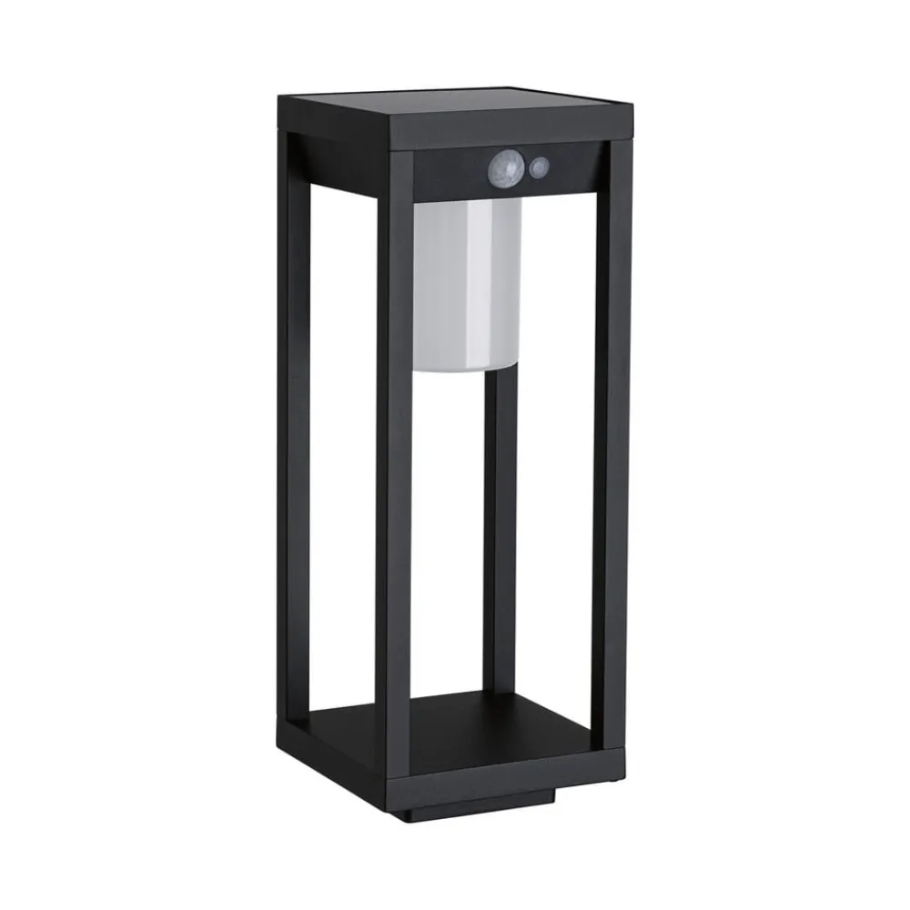 Paulmann Solcelle Lampe Med Sensor|Sokkellamper Med Sensor > Marisol LED sokkellampe, solcelle, sensor