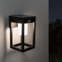 Paulmann Solcelle Lampe Med Sensor|Væglampe Med Sensor > Marisol LED-væglampe, solcelle, sensor