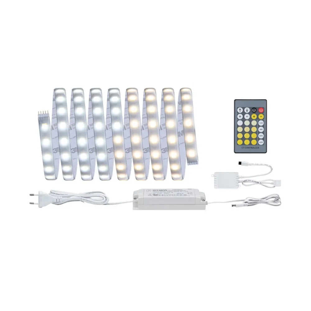 Dekorationsbelysning ^ Paulmann MaxLED 500 Basis IP44 3 m tunable white