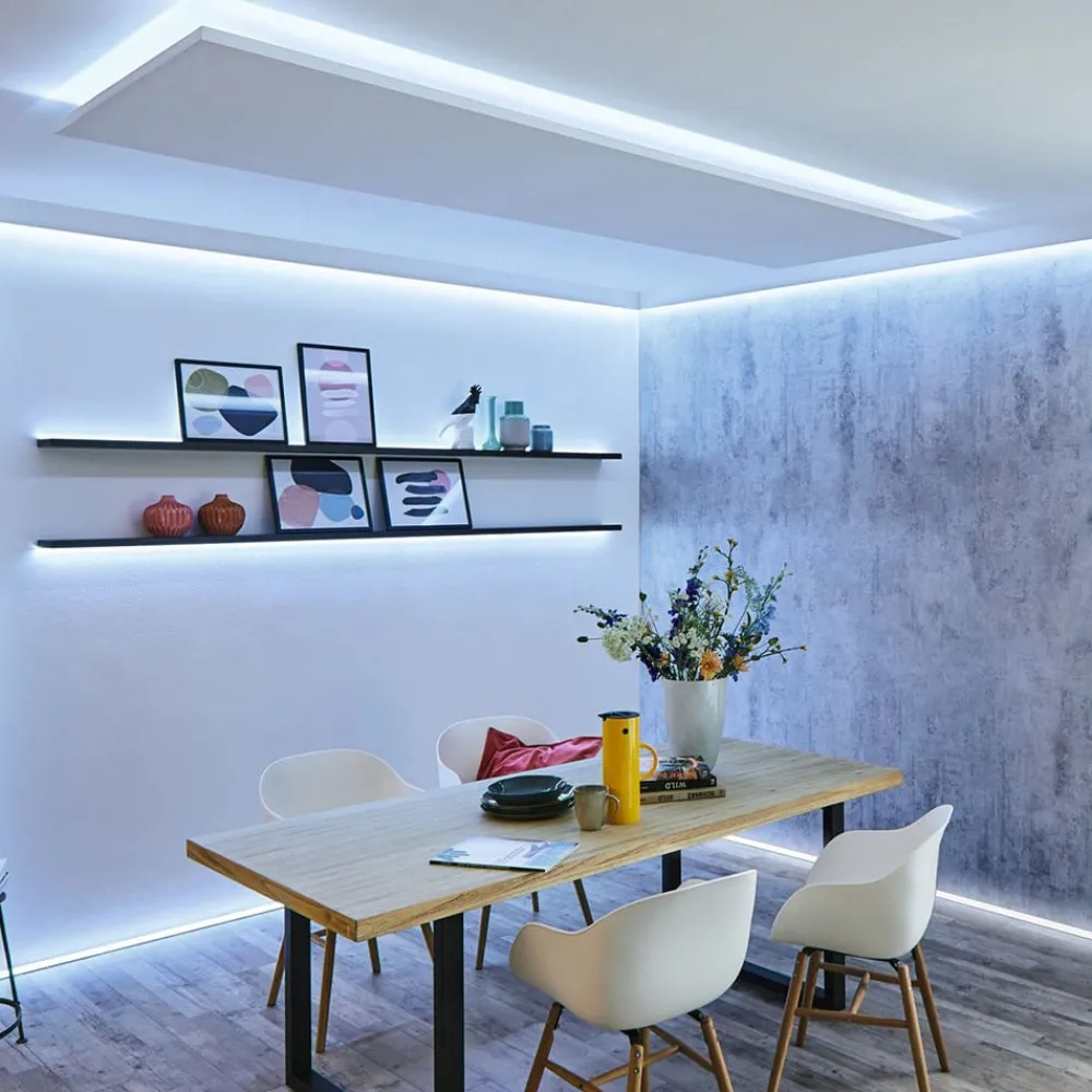 Paulmann Dekorationsbelysning|Led Strips > MaxLED 250 basis IP44 tunable white 1,5 m