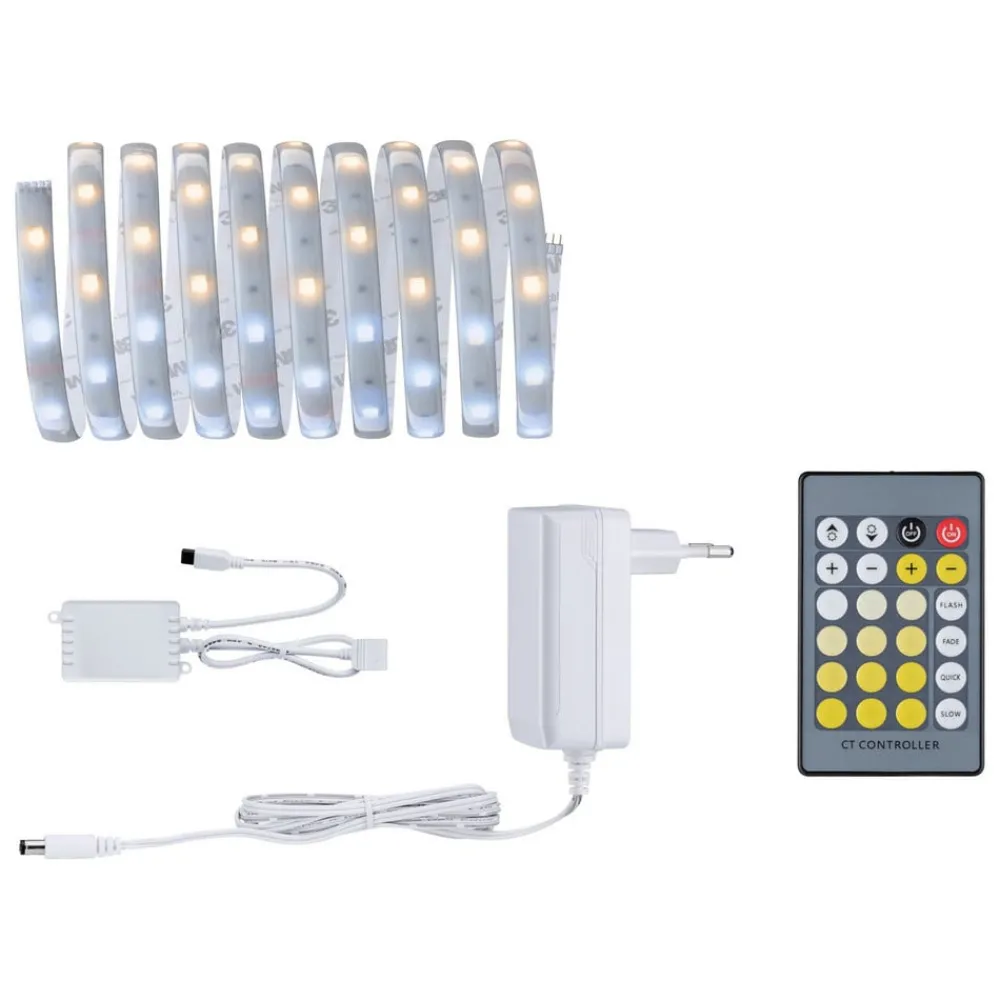 Paulmann Dekorationsbelysning|Led Strips > MaxLED 250 basis IP44 tunable white 1,5 m