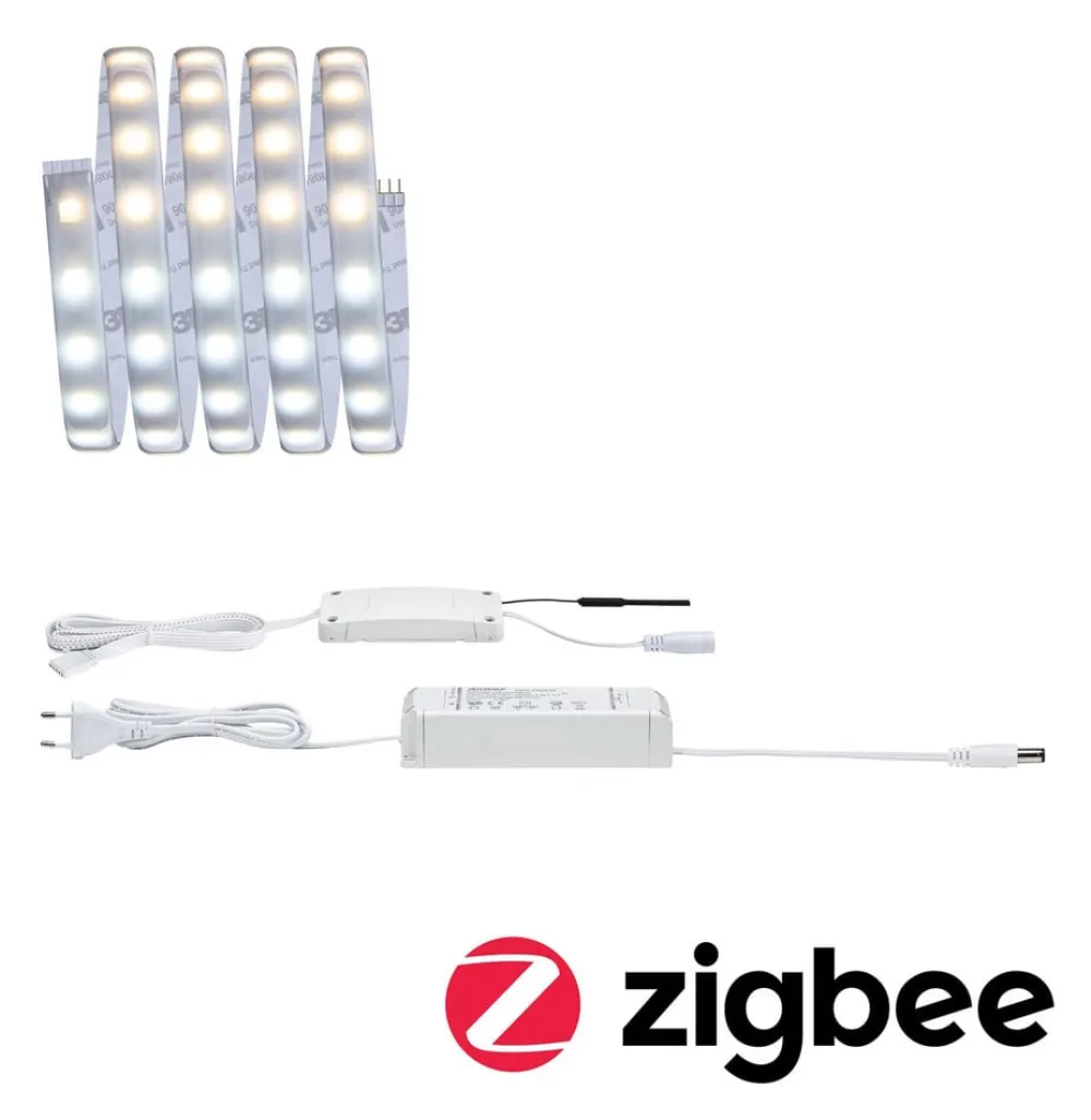Paulmann Led Strips > MaxLED 500 basissæt IP44 CCT ZigBee 1,5 m