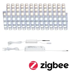 Paulmann Dekorationsbelysning|Led Strips > MaxLED 500 basissæt IP44 CCT ZigBee 5m
