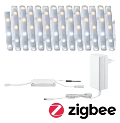 Paulmann Dekorationsbelysning|Led Strips > MaxLED 250 basissæt IP44 CCT ZigBee 5m