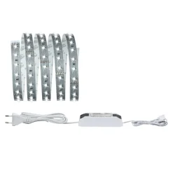 Dekorationsbelysning|Led Strips ^ Paulmann MaxLED 500 basissæt IP20 dagslys 1,5 m