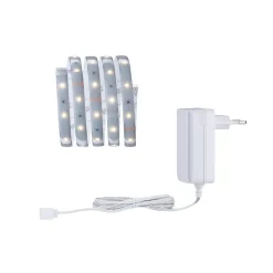 Paulmann Dekorationsbelysning|Led Strips > MaxLED 250 basissæt IP44 2.700 K 1,5 m