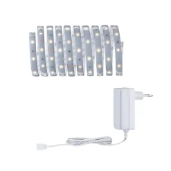 Dekorationsbelysning|Led Strips ^ Paulmann MaxLED 250 basissæt IP44 2.700 K 3 m