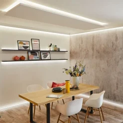 Dekorationsbelysning|Led Strips ^ Paulmann MaxLED 250 basissæt IP44 2.700 K 3 m
