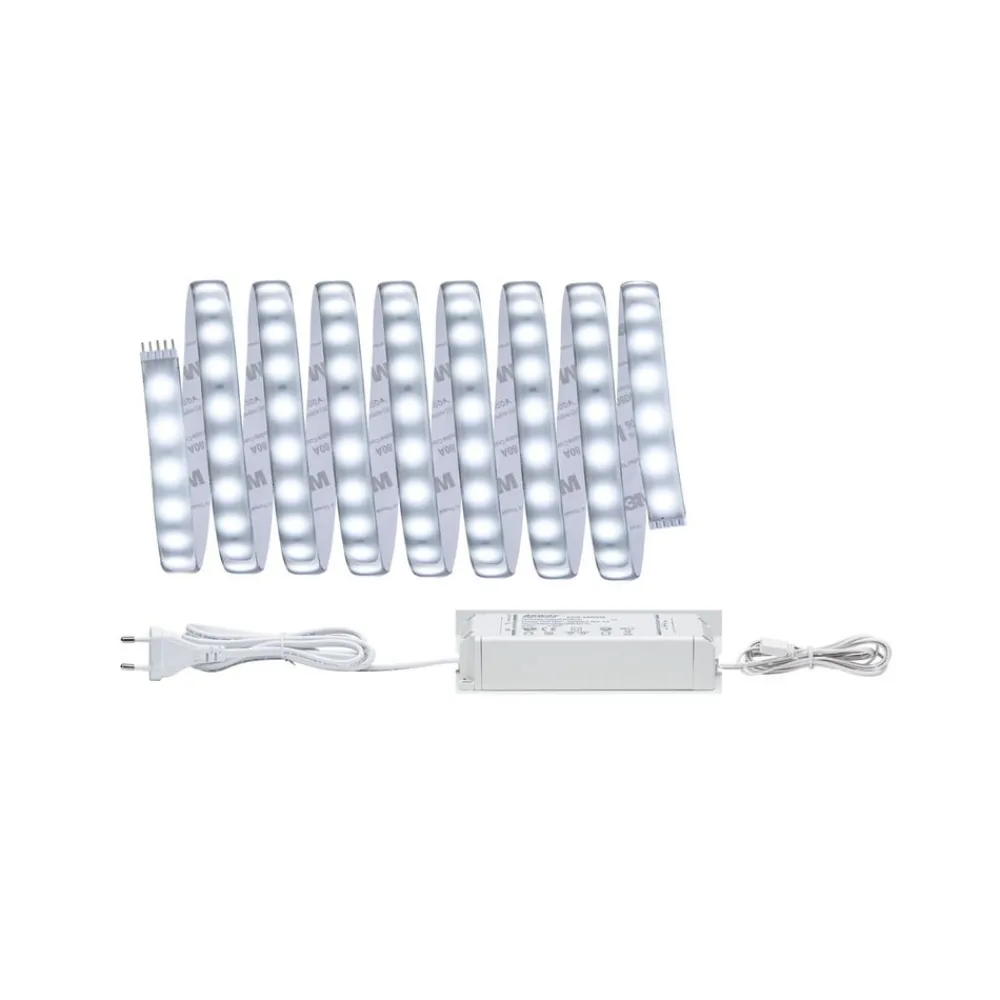 Led Strips ^ Paulmann MaxLED 500 basissæt IP44 3 m dagslys