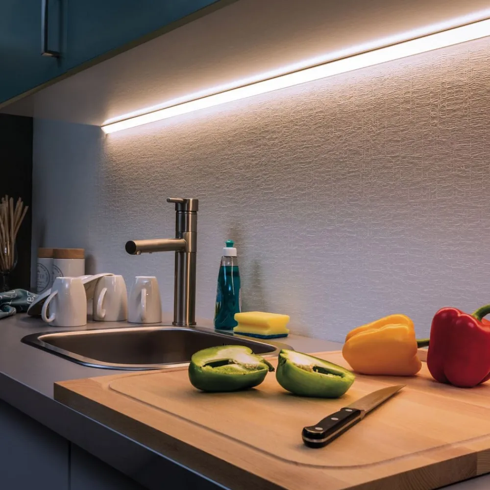Led Strips ^ Paulmann MaxLED 500 basissæt IP44 3 m dagslys