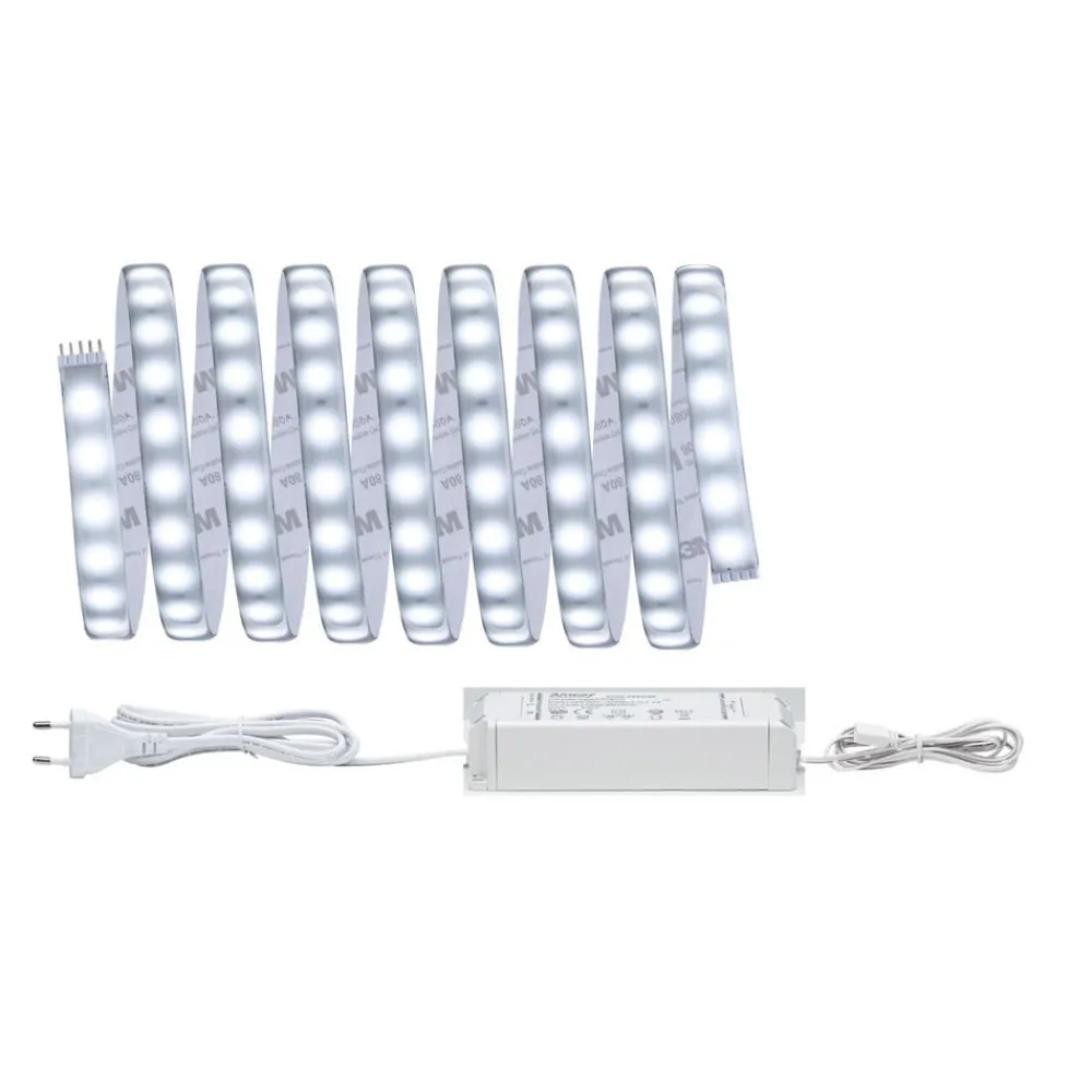 Led Strips ^ Paulmann MaxLED 500 basissæt IP44 3 m dagslys