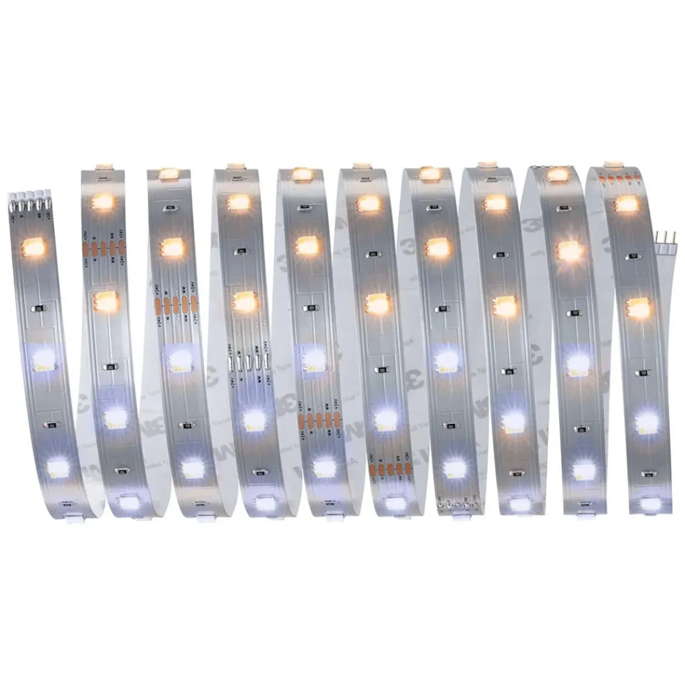 Paulmann Dekorationsbelysning|Led Strips > MaxLED 250 basissæt IP20 3m tunable white