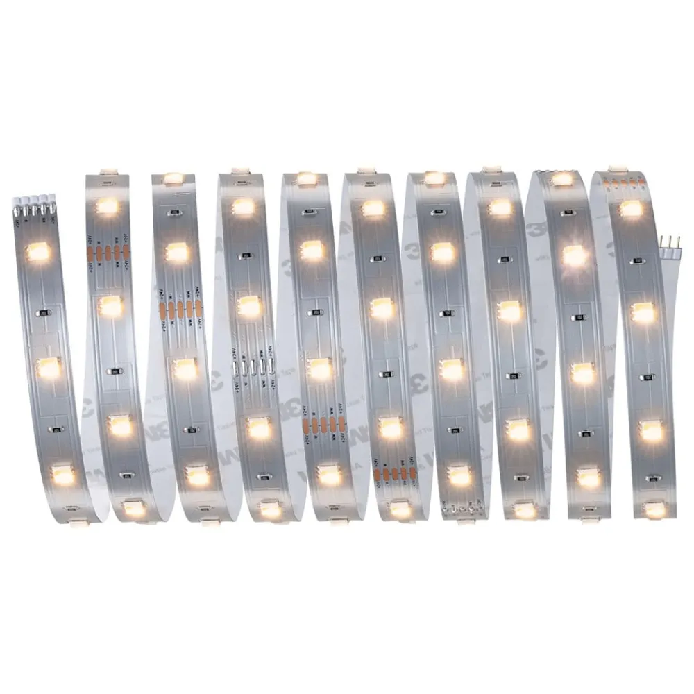 Paulmann Dekorationsbelysning|Led Strips > MaxLED 250 basissæt IP20 3m tunable white