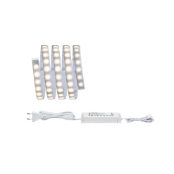 Paulmann Led Strips > MaxLED 500 basissæt IP44 1,5 m varmhvid