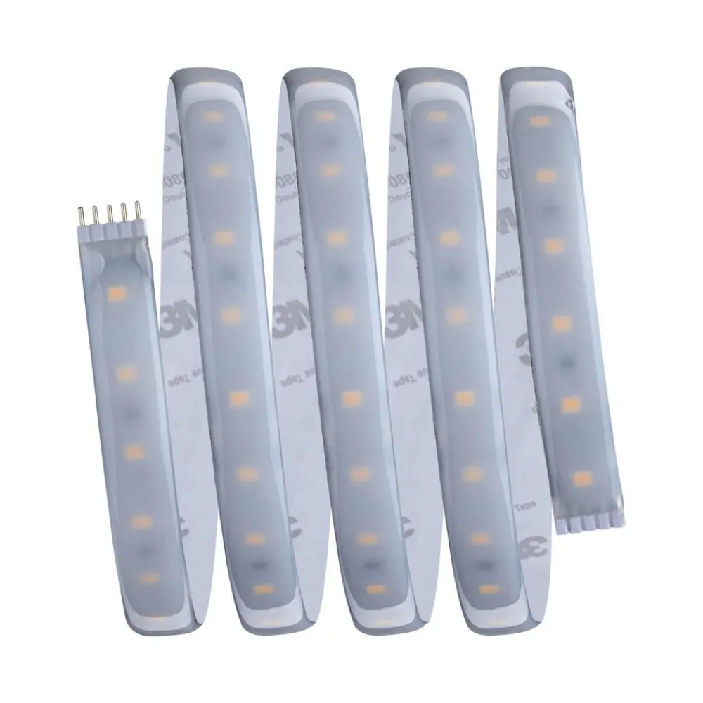 Paulmann Led Strips > MaxLED 500 basissæt IP44 1,5 m varmhvid