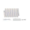 Dekorationsbelysning|Led Strips ^ Paulmann MaxLED 500 basissæt IP44 3 m varmhvid
