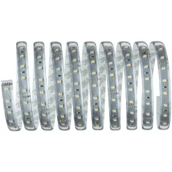 Dekorationsbelysning|Led Strips ^ Paulmann MaxLED 500 basissæt IP44 3 m varmhvid