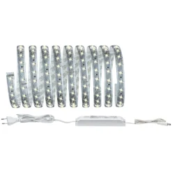 Dekorationsbelysning|Led Strips ^ Paulmann MaxLED 500 basissæt IP44 3 m varmhvid