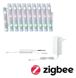 Paulmann Led Strips > MaxLED 250 basissæt IP44 RGBW ZigBee 3m