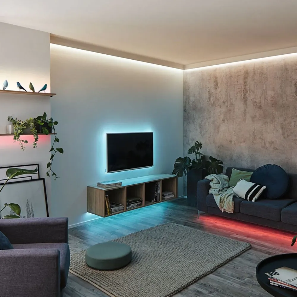 Paulmann Led Strips > MaxLED 250 basissæt IP20 RGBW 3 m