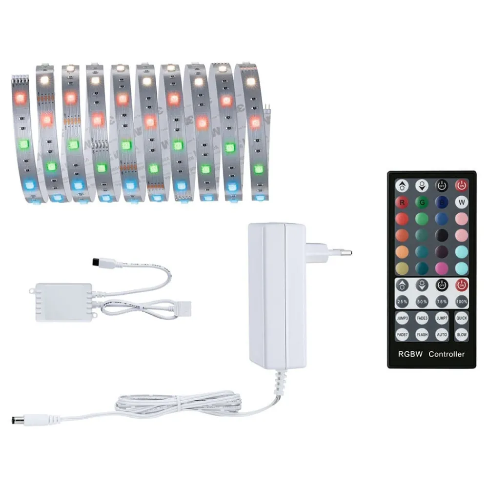 Paulmann Led Strips > MaxLED 250 basissæt IP20 RGBW 3 m