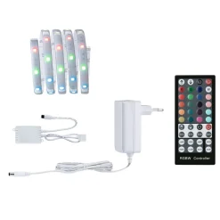 Paulmann Led Strips > MaxLED 250 basissæt IP44 RGBW 1,5 m