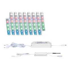 Paulmann Led Strips > MaxLED 500 basissæt IP44 RGBW ZigBee 3m