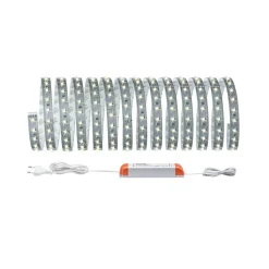 Dekorationsbelysning|Led Strips ^ Paulmann MaxLED 500 basissæt IP20 varmhvid 5 m