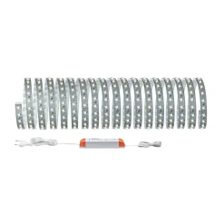 Paulmann Dekorationsbelysning|Led Strips > MaxLED 500 basissæt IP20 varmhvid 10 m