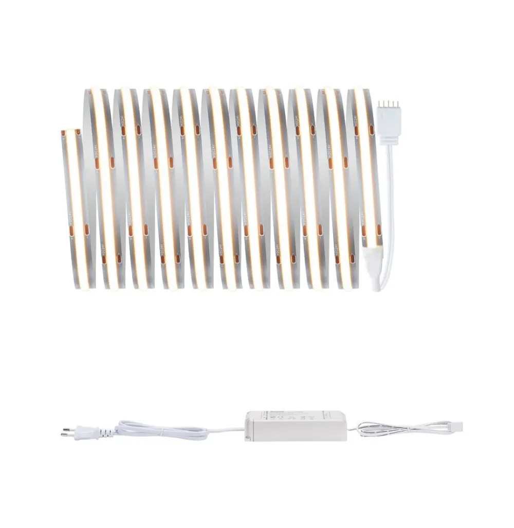 Paulmann Dekorationsbelysning|Led Strips > MaxLED 500 COB Basis IP20 varmhvid, 3m