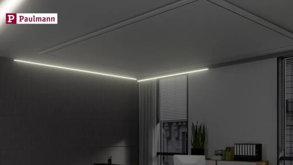 Paulmann Dekorationsbelysning|Led Strips > MaxLED 500 COB Basis IP20 varmhvid, 3m