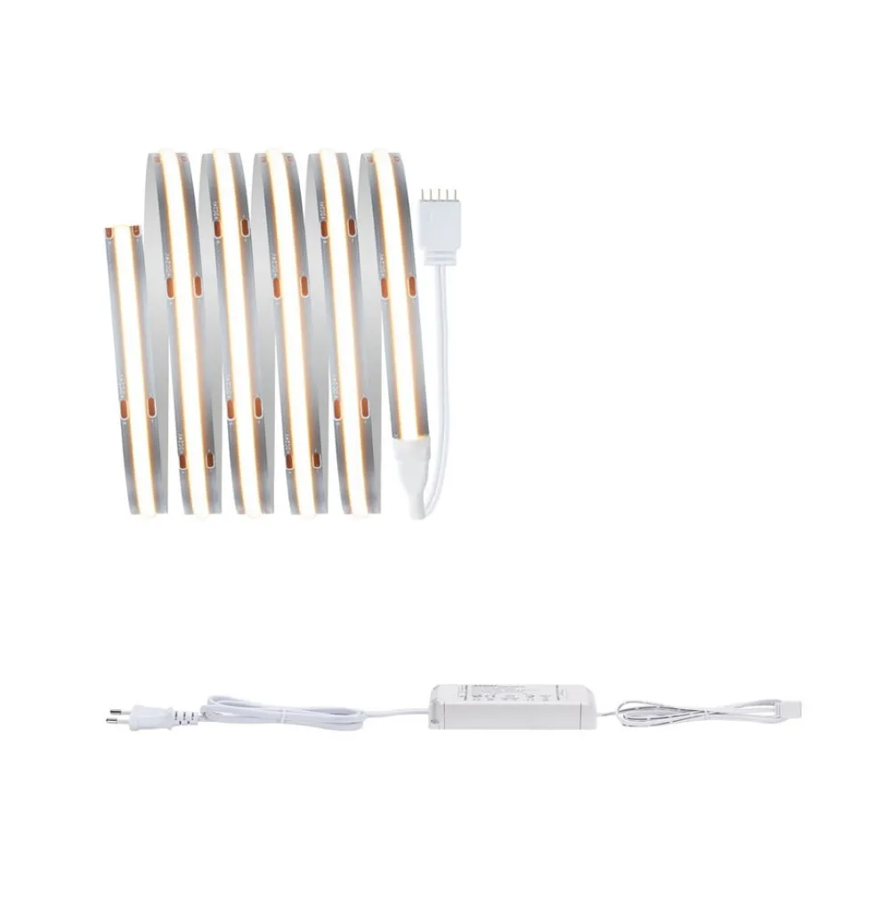 Paulmann Dekorationsbelysning|Led Strips > MaxLED 500 COB Basis IP20 varmhvid, 1,5m