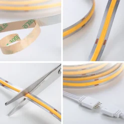 Dekorationsbelysning|Led Strips ^ Paulmann MaxLED 1000 COB Basis IP20 varmhvid, 3m
