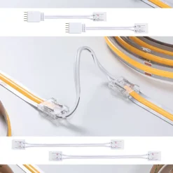 Paulmann Dekorationsbelysning|Led Strips > MaxLED COB konnektorsæt