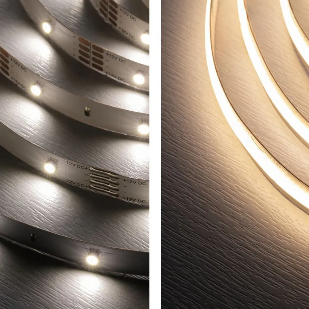 Paulmann Dekorationsbelysning|Led Strips > MaxLED 500 COB udvidelse 2.700 K 2,5m